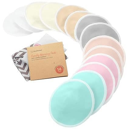 Organic Bamboo Viscose Nursing Breast Pads