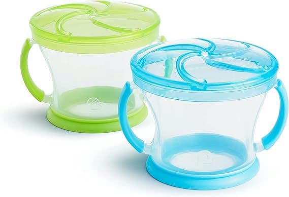 Munchkin® Snack Catcher® Toddler Snack Cups