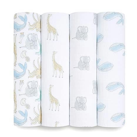 aden + anais Essentials Swaddle Blanket