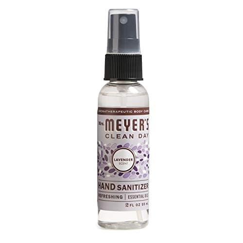 Mrs. Meyers Hand Sanitizing Spray