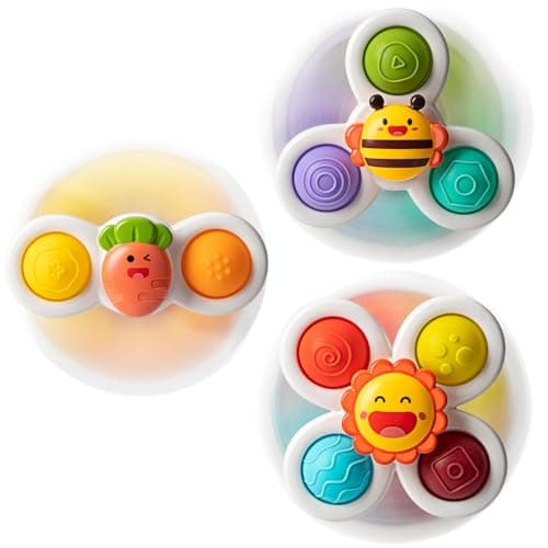Suction Cup Spinner Toys