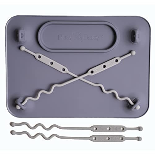 BUSY BABY Silicone Placemat
