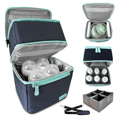 Luxuroo COOL Breast Milk Cooler Bag