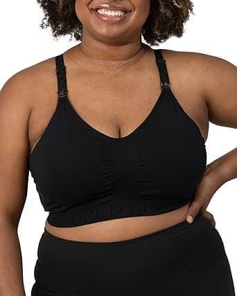 Kindred Bravely Sublime Sports Nursing Bra | Seamless Maternity & Nursing Sports Bras