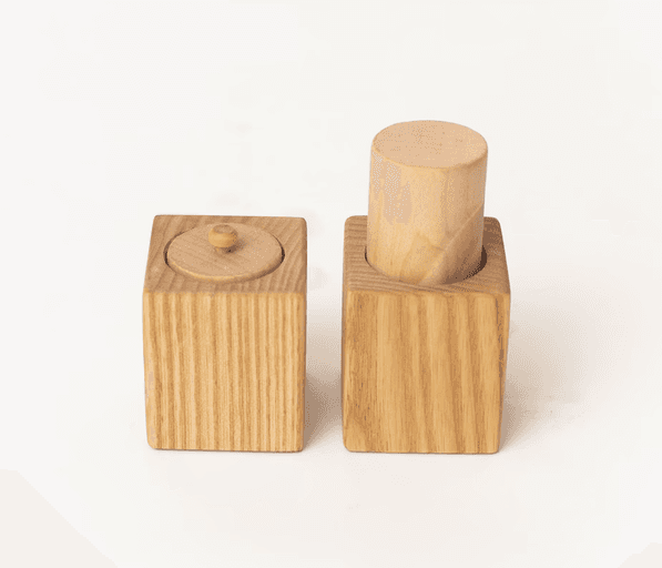 Montessori Palmar Grasp Cylinder