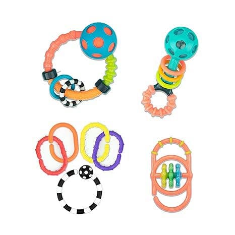 Sassy My First Toys Sensory Toy Gift Set