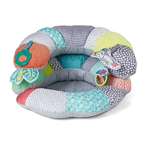 Infantino 2-in-1 Tummy Time & Seated Support