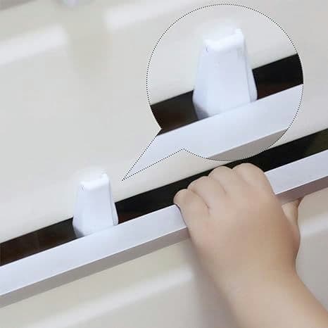 EUDEMON Plastic 8 Pack Kids Proofing Safety Drawer Stoppers