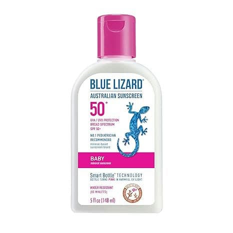 BLUE LIZARD Sensitive Mineral Sunscreen