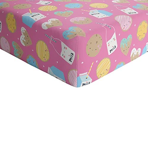 Little Sleepies Fitted Crib Sheet, Viscose from Bamboo, Fully Elasticized