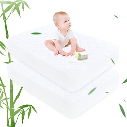 Waterproof Breathable Crib Mattress Protector