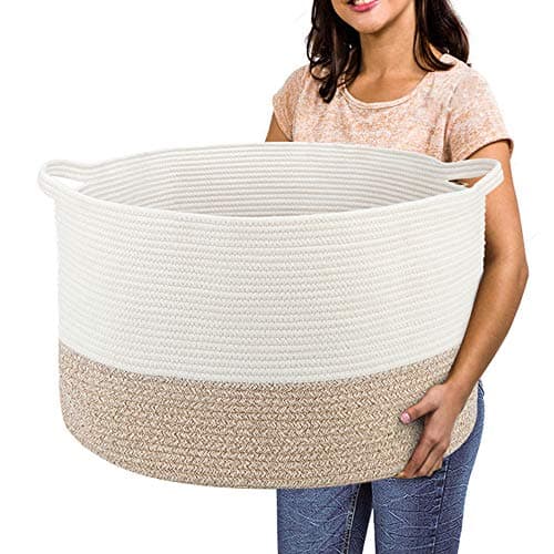 Woven Toy Storage Basket (RUNKA)