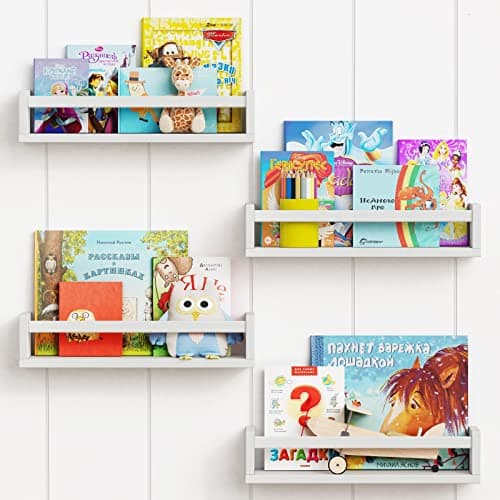 Forbena Floating Nursery Bookshelves