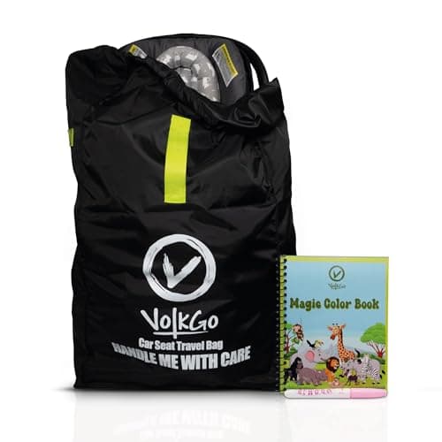 V VOLKGO Car Seat Bags for Air Travel