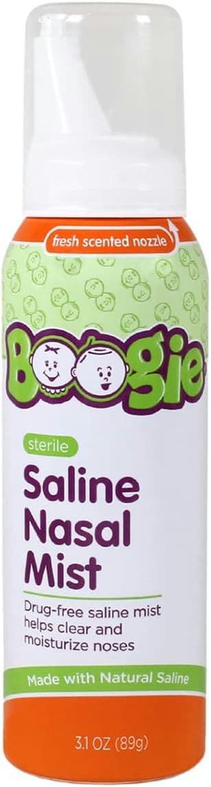 Boogie Baby Saline Nasal Spray Mist