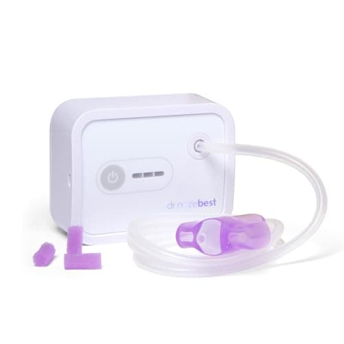 The NozeBot by Dr. Noze Best Electric Baby Nasal Aspirator