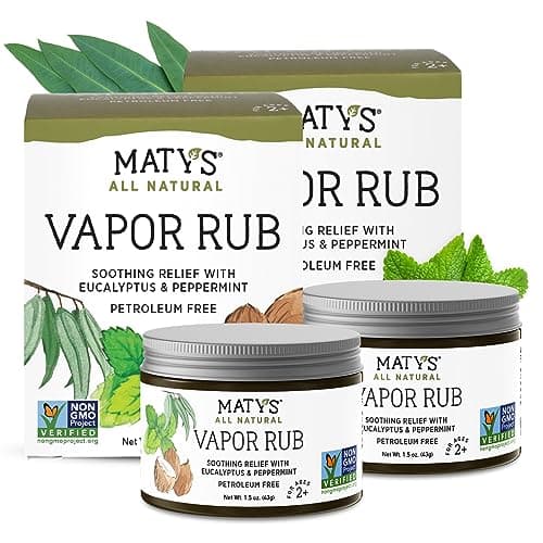 Matys Vapor Rub for Kids & Adults
