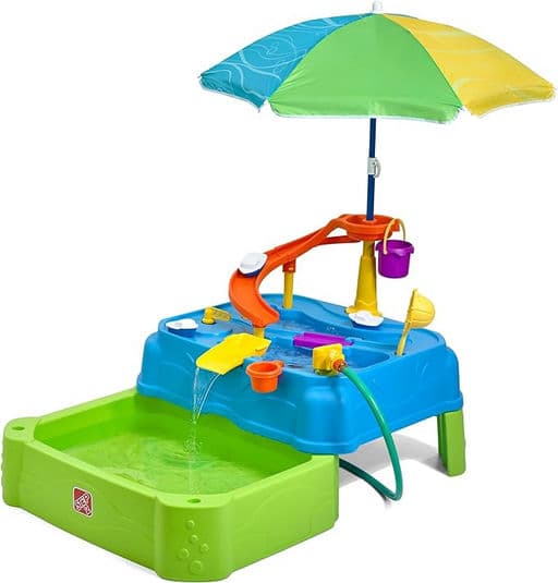 Step2 Waterpark Wonders Two-Tier Kids Water Table