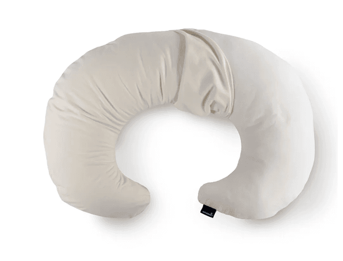 Nursing Pillow with Organic Fabric + Waterproof Cover