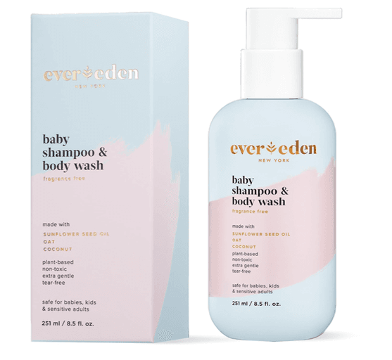 Evereden Baby Shampoo and Body Wash