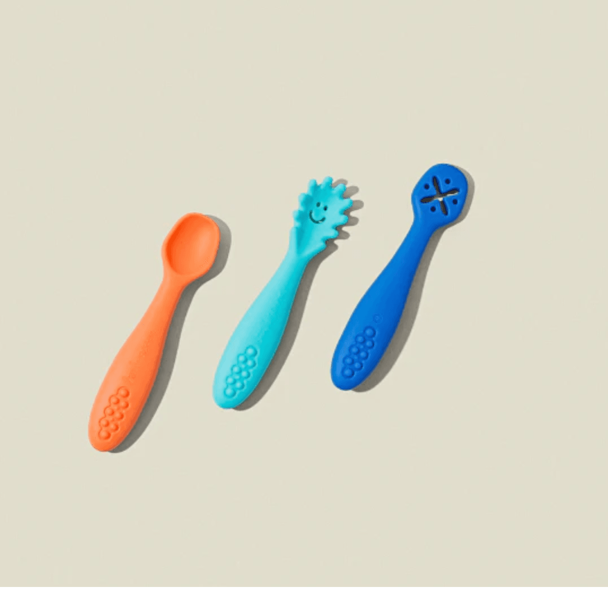 Little Spoon Self-Feeding First Bites Spoon Set