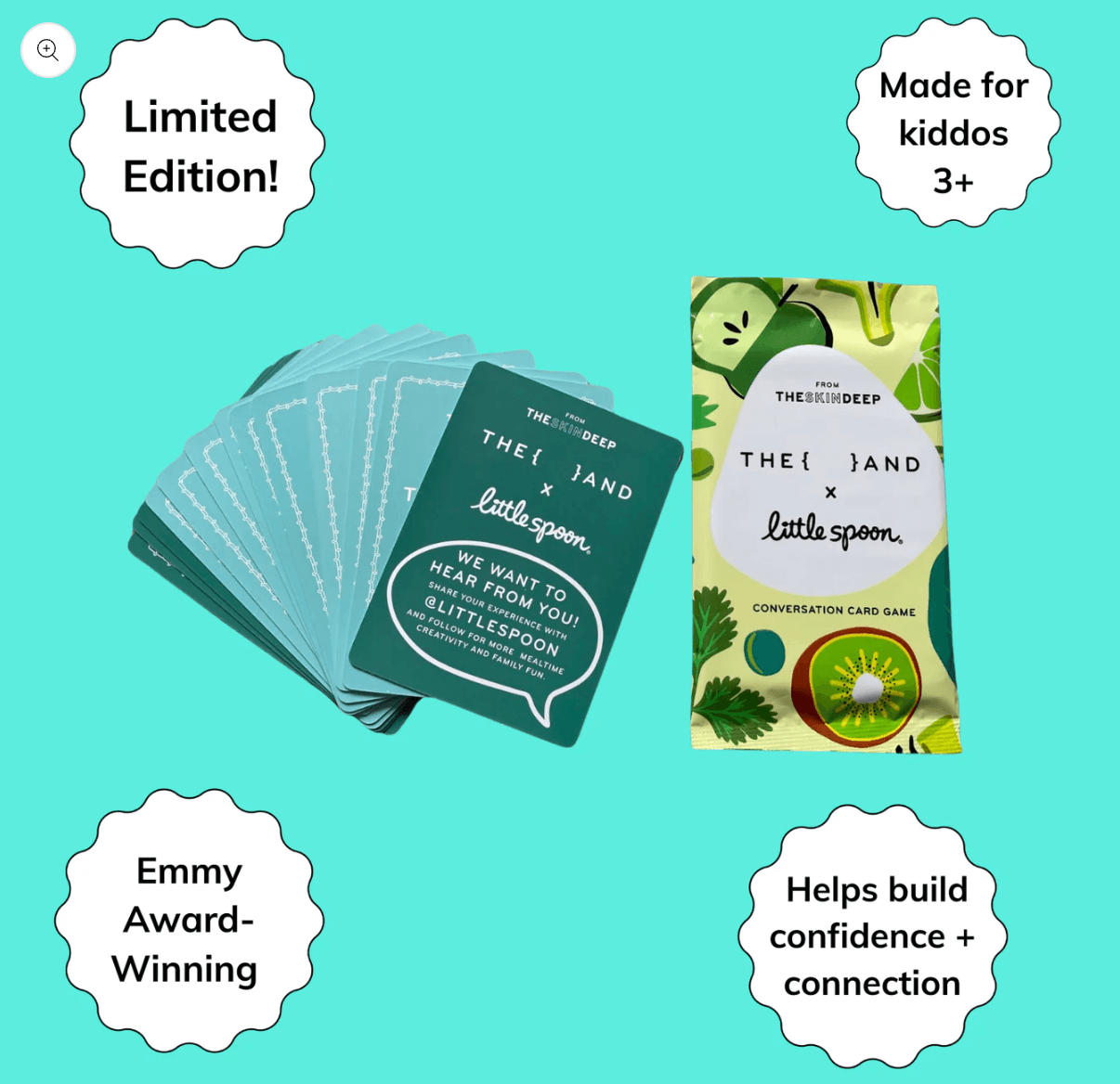 Little Spoon x Skin Deep Conversation Card Game