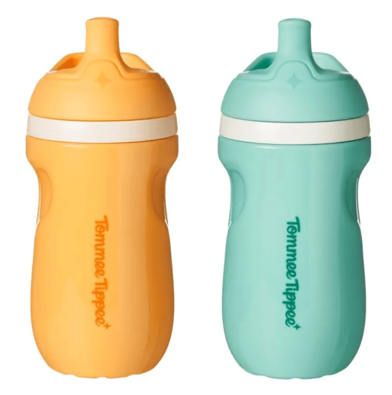 Tommee Tippee Sporty Straw Cup Set