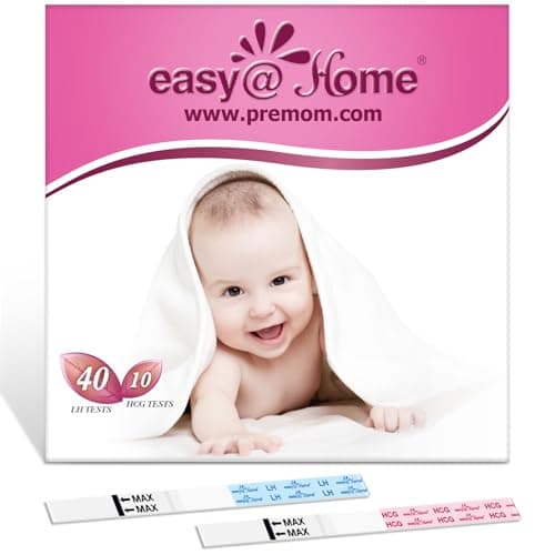 Ovulation Test Strips Powered by Premom Ovulation Predictor APP, FSA Eligible
