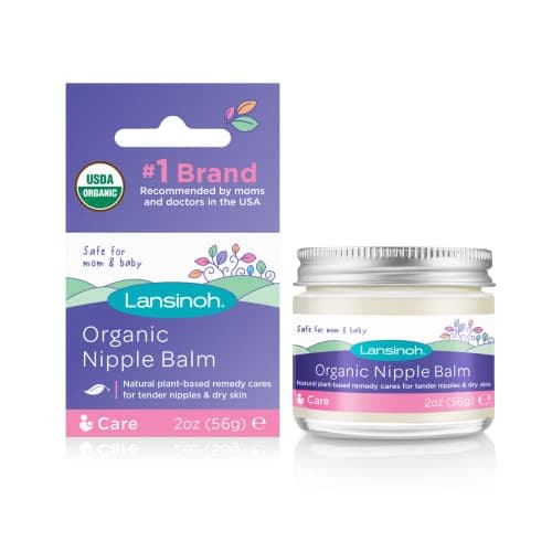 Lansinoh Organic Nipple Balm for Breastfeeding
