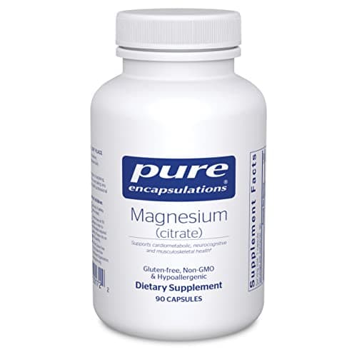 Pure Encapsulations Magnesium (Citrate)
