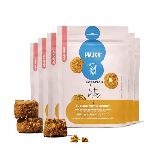 Majka Organic Lactation Cookies for Nursing Moms