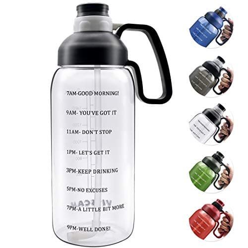 64 Oz Water Bottle, Vitscan
