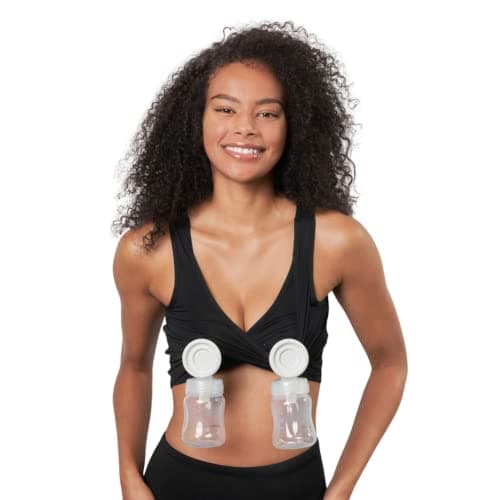 Larken X Relaxed Bra – All in One Nursing and Hands Free Pumping