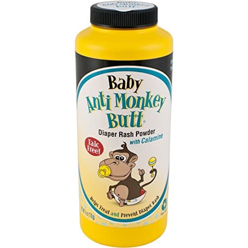 Anti Monkey Butt Baby Powder