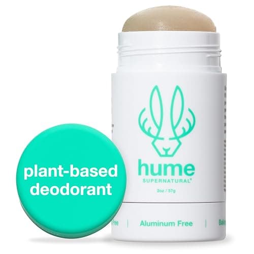 Hume Supernatural Roll On Aluminum Free Deodorant for Women & Men