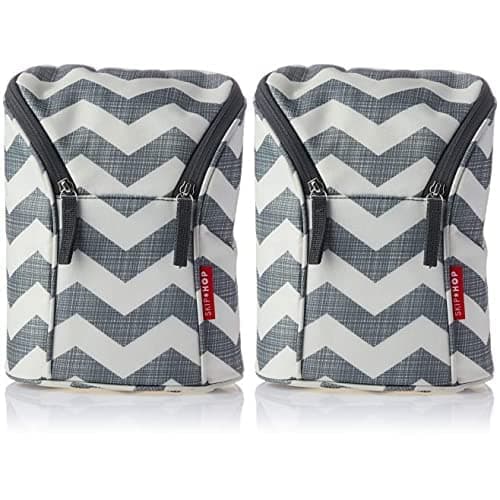 SKIP*HOP Grab & Go Double Bottle Bag
