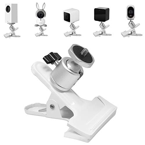 FASTSNAIL Desk Clip Clamp Mount Holder Compatible with Wyze Cam Pan