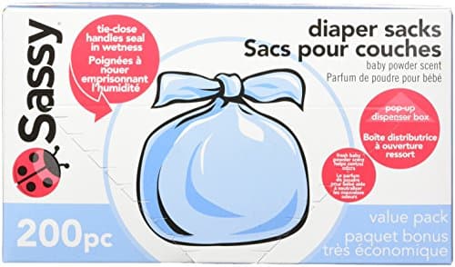 Sassy Baby Disposable Diaper Sacks