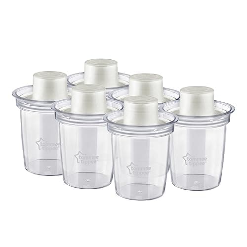 Tommee Tippee Closer to Nature Baby Bottle Formula Dispensers (On-the-Go)