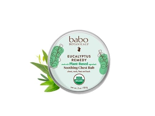 Babo Botanicals Eucalyptus Remedy Soothing Chest Rub