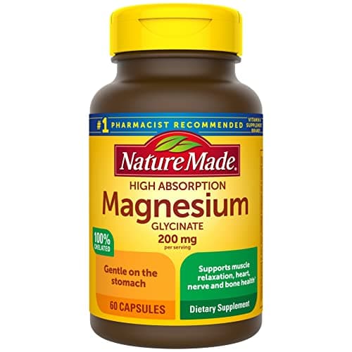 Nature Made Magnesium Glycinate