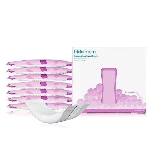 Frida Mom 2-in-1 Postpartum Absorbent Postpartum Perineal Ice Maxi Pads