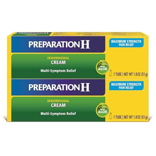 Preparation H Hemorrhoid Symptom Treatment Cream