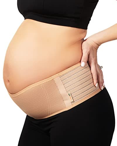 AZMED Maternity Belly Band for Pregnant Women