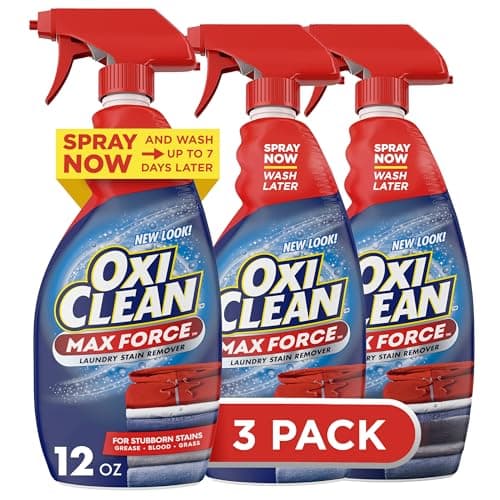 OxiClean MaxForce Laundry Stain Remover Spray