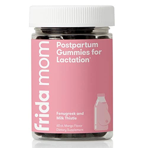 Frida Mom Postpartum Supplement Set |Postpartum Gummies for Lactation