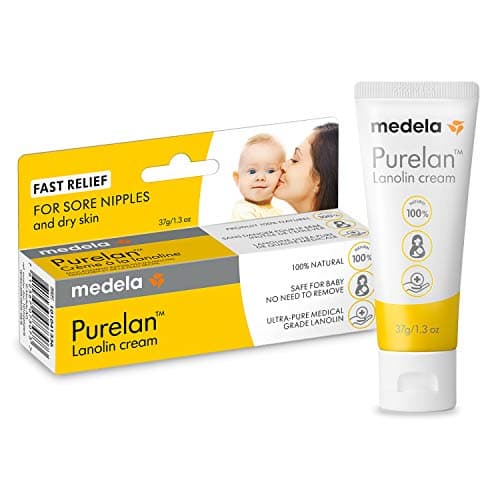 Medela Purelan Lanolin Nipple Cream for Breastfeeding
