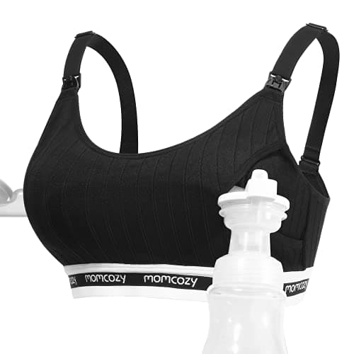Seamless Pumping Bra Hands Free