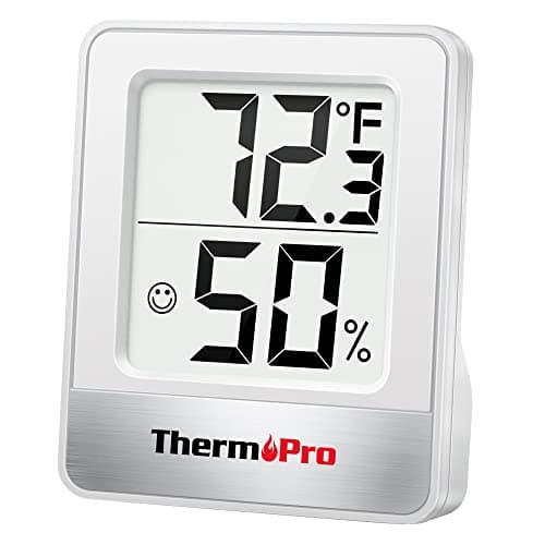 ThermoPro TP49 Digital Hygrometer Indoor Thermometer and Humidity Meter