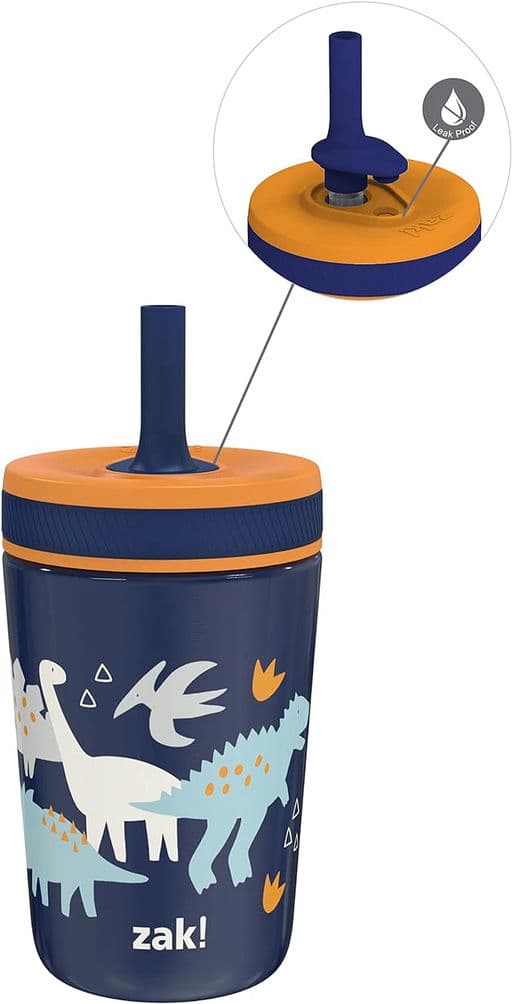 Zak Designs Kelso Toddler Cups For Travel or At Home, 12oz